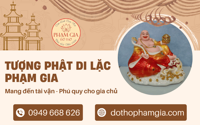 Tượng Phật Di Lặc