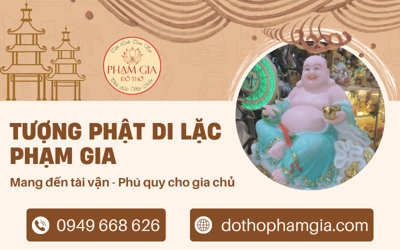 Tượng Phật Di Lặc