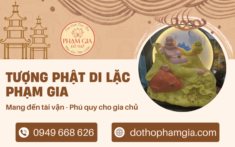 Tượng Phật Di Lặc
