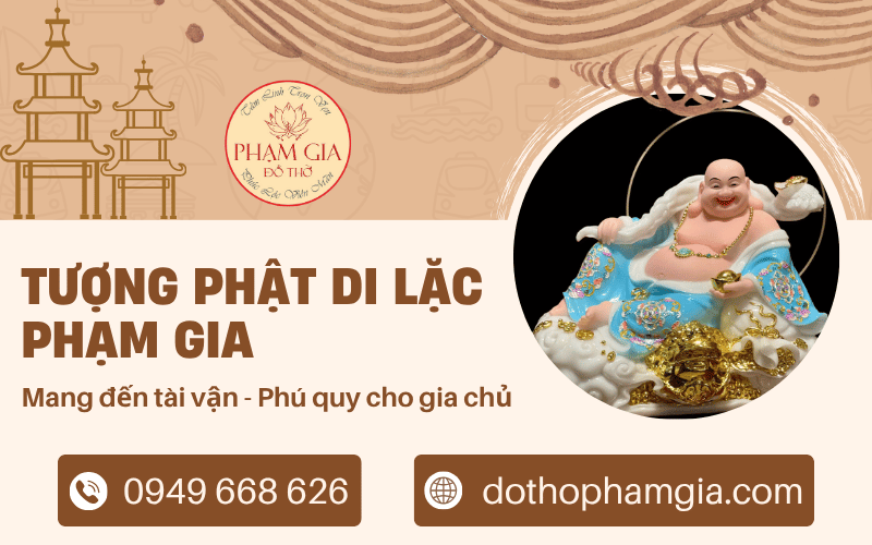 Tượng Phật Di Lặc