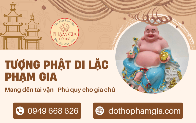 Tượng Phật Di Lặc