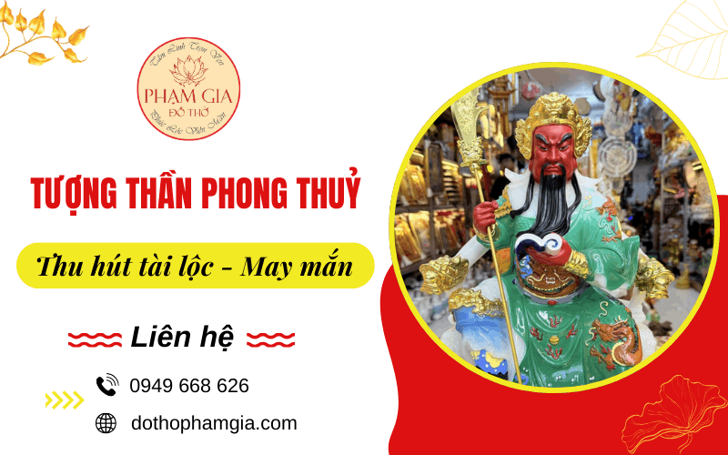 tượng thần phong thuỷ