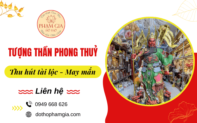 tượng thần phong thuỷ