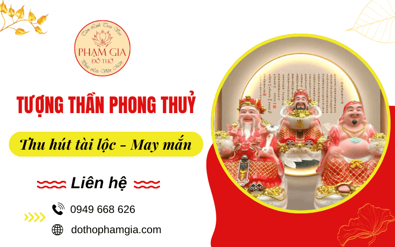 tượng thần phong thuỷ