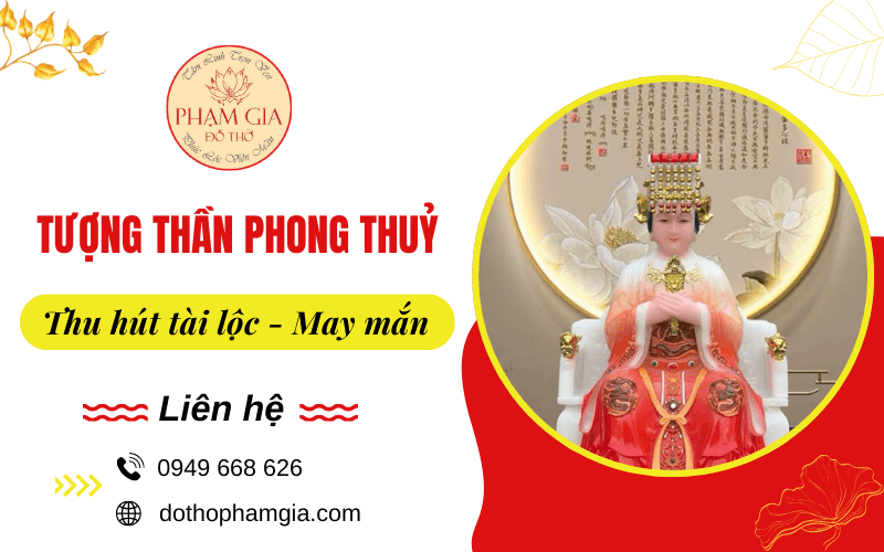 tượng thần phong thuỷ