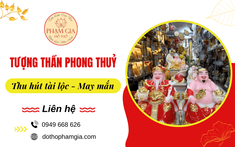 tượng thần phong thuỷ