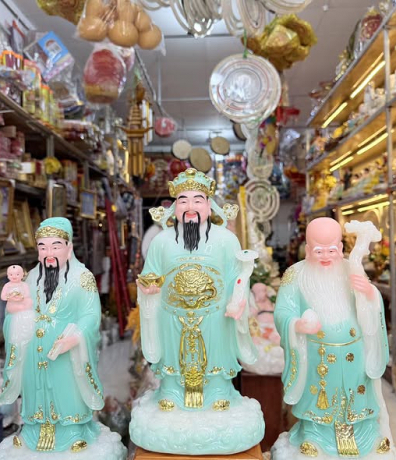 Bộ Tam Đa Phúc Lộc Thọ