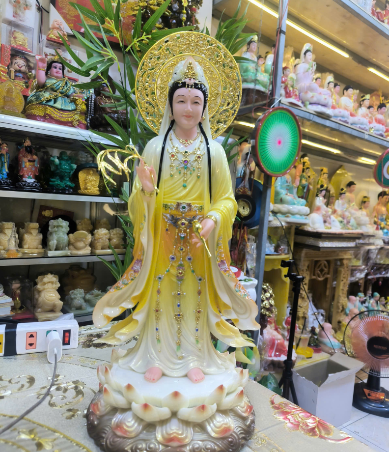 Mẹ cao 50cm bột đá nhập khẩu