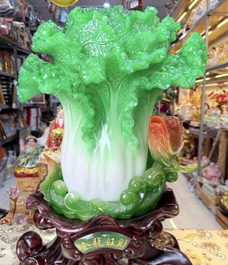 Siêu phẩm phong Thuỷ: Cây Bắp cải