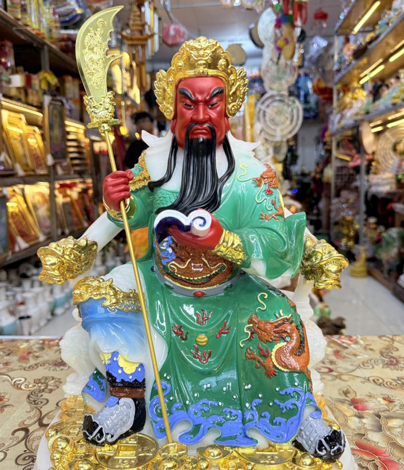 Tôn tượng Quan Công